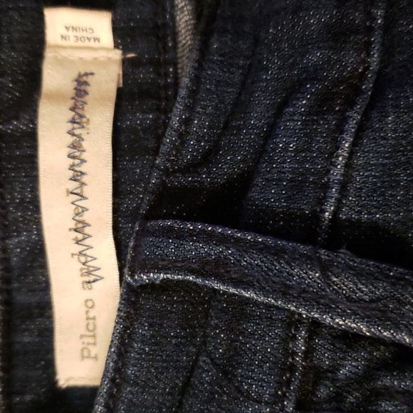 Pilcro and the Letterpress slim boyfriend with sequin accents - Picture 11 of 12